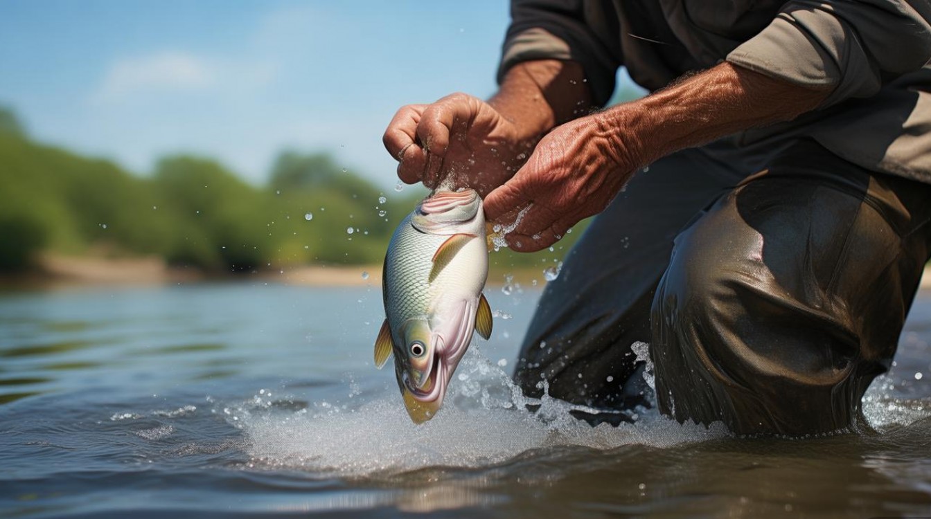 用手捉鱼技巧-图1