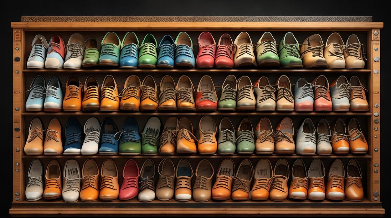 创意鞋架图片-图1