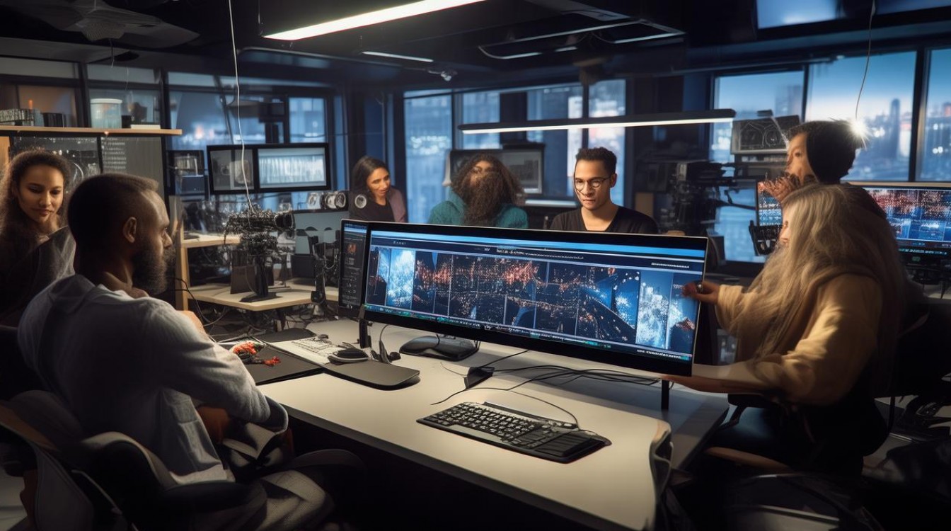 团队风采展示创意视频-图1 团队风采展示创意视频-图1