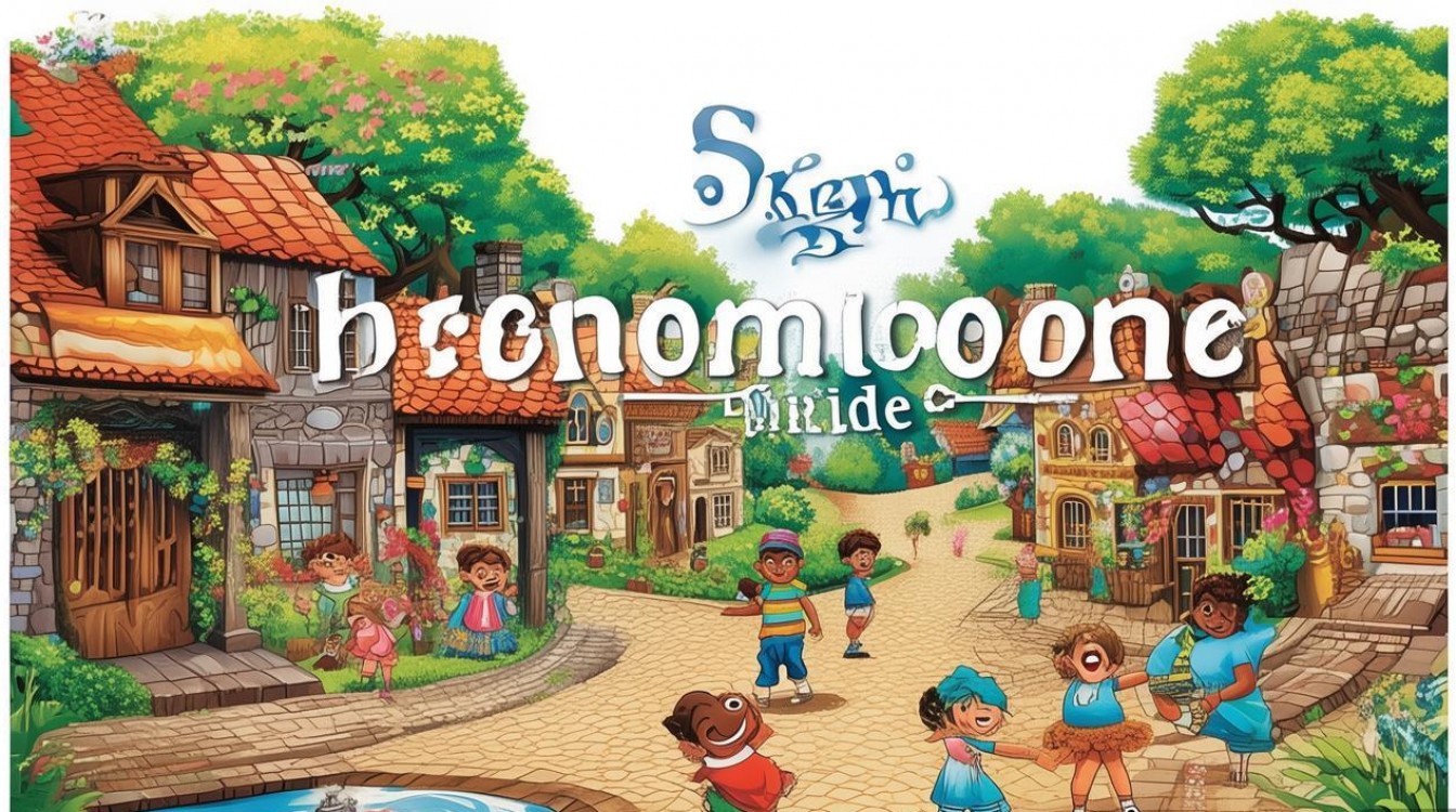 美丽的家乡创意儿童画-图1 美丽的家乡创意儿童画-图1