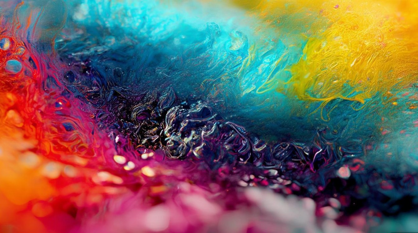 色彩创意构成-图1