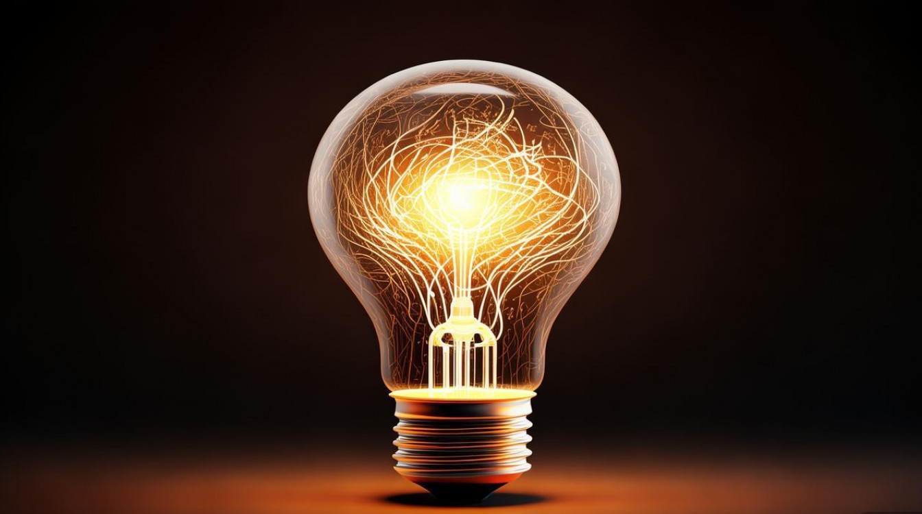 灯泡创意简笔画，如何画出巧思？-图1