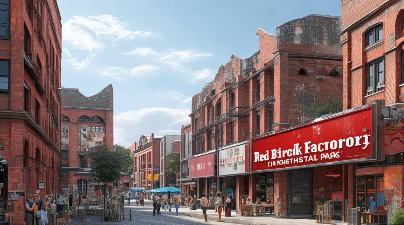 红砖厂创意产业园，旧厂房如何焕发新生？-图1