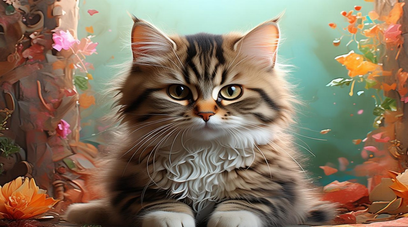 猫如何变身创意画？-图1