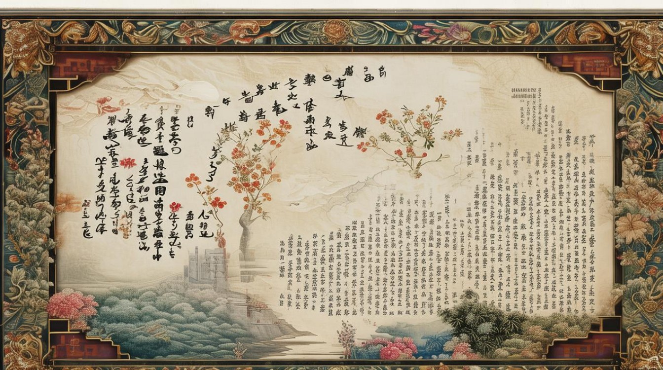 中西结合创意画-图1