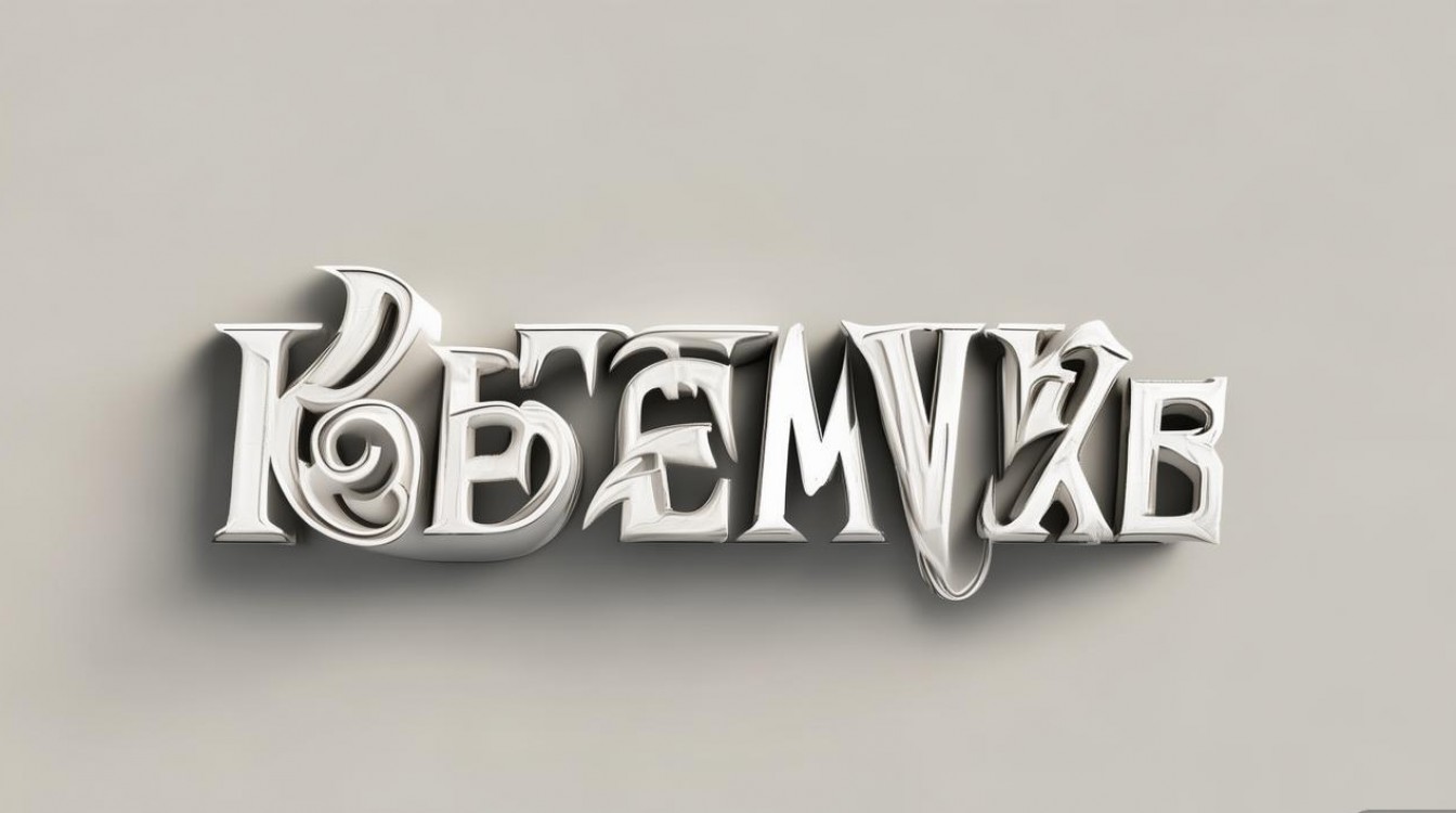 三个字字体设计创意-图1