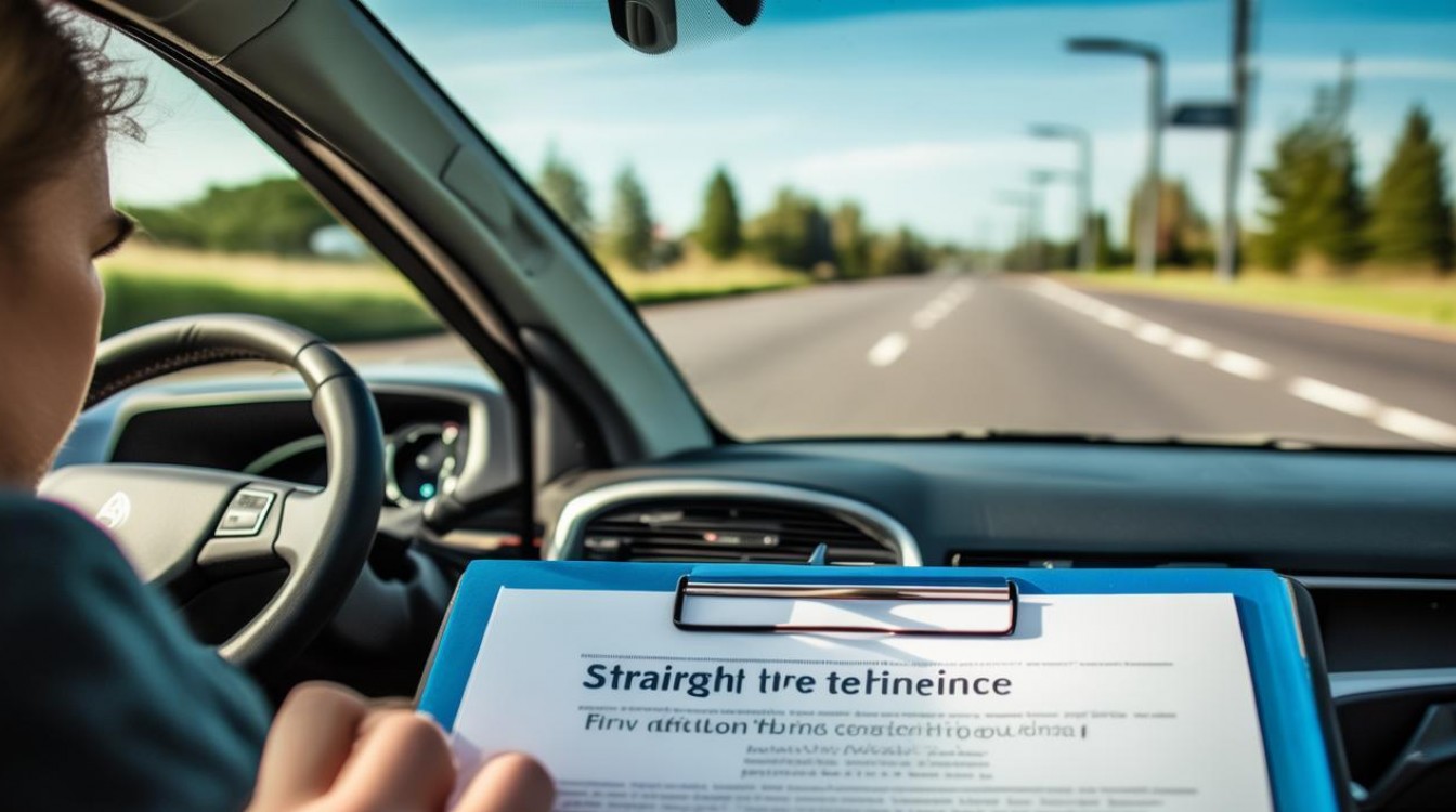 直线行驶总跑偏？3招教你稳握方向盘！-图1