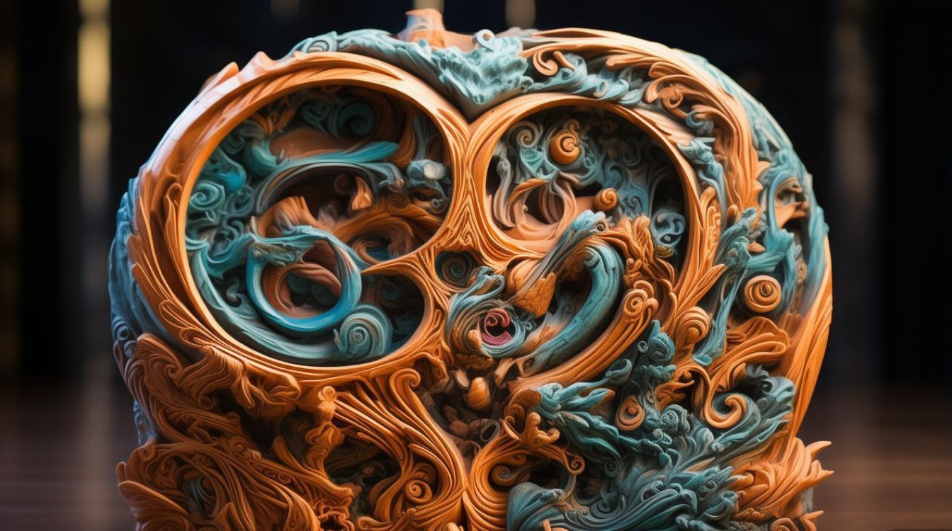 泥塑创意作品-图1 泥塑创意作品-图1