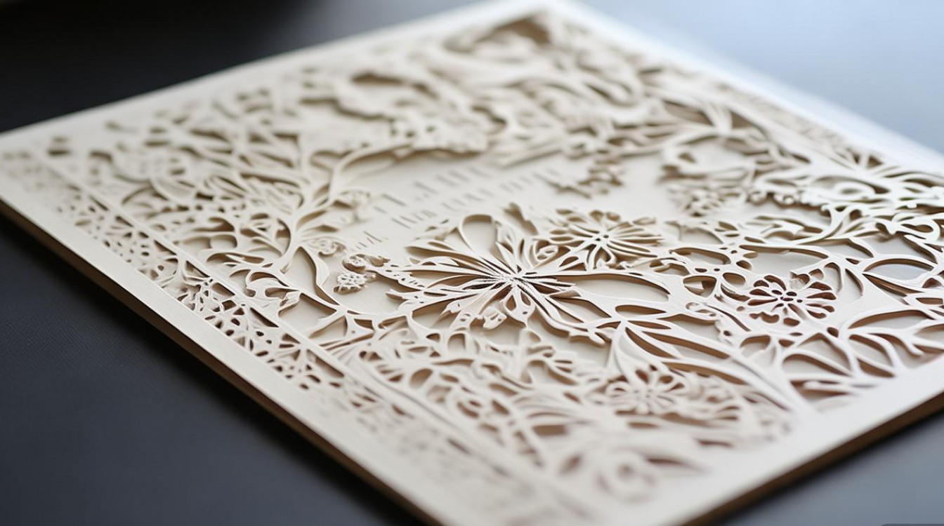 手工创意纸雕立体贺卡，如何制作出惊艳立体效果？-图1