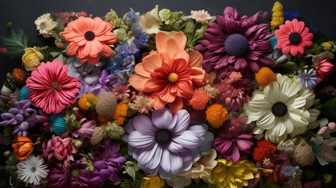 创意花卉摄影如何拍出独特视角？-图1