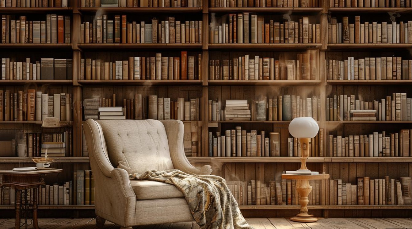 图书角创意图片-图1