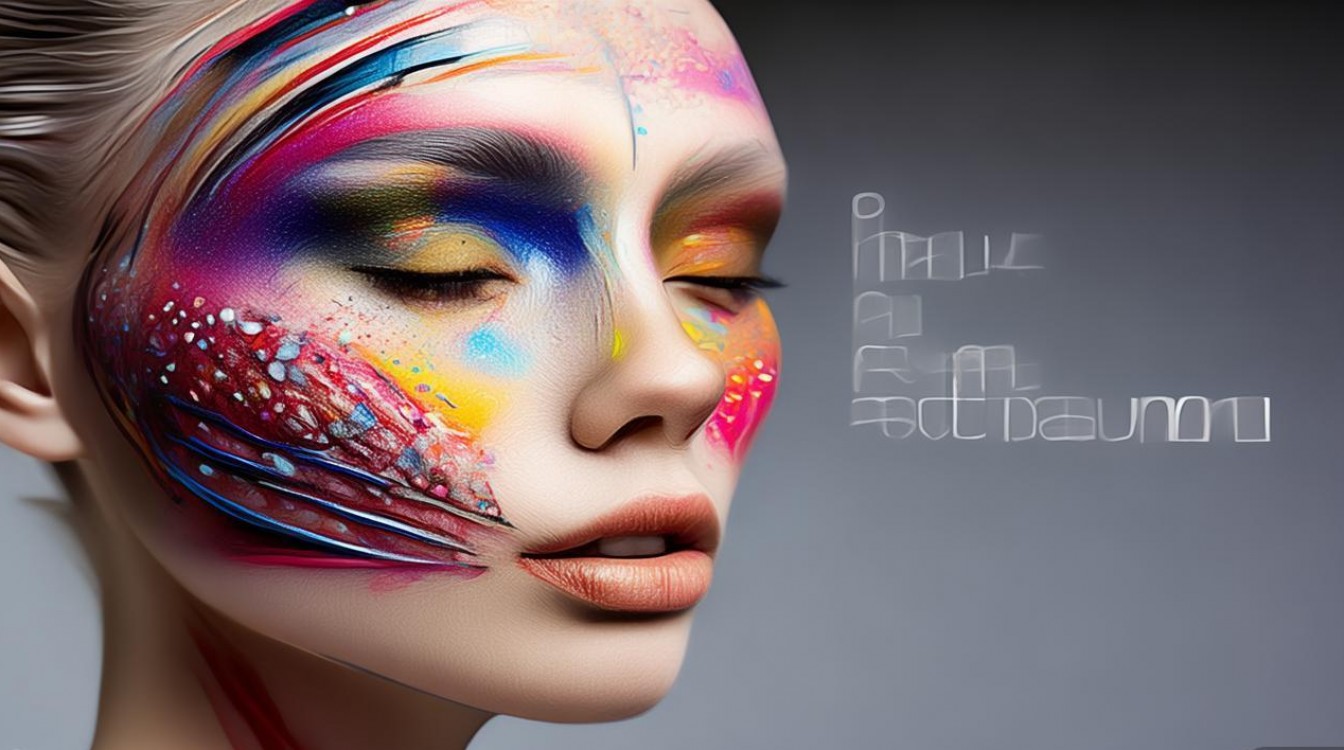 创意妆图片，如何画出惊艳效果？-图1