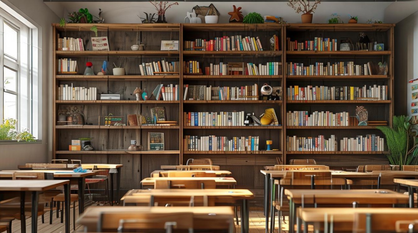 教室创意书柜，如何激发阅读兴趣？-图1