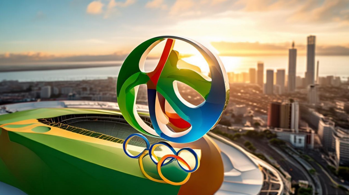 里约奥运徽章创意藏着哪些文化密码？-图1