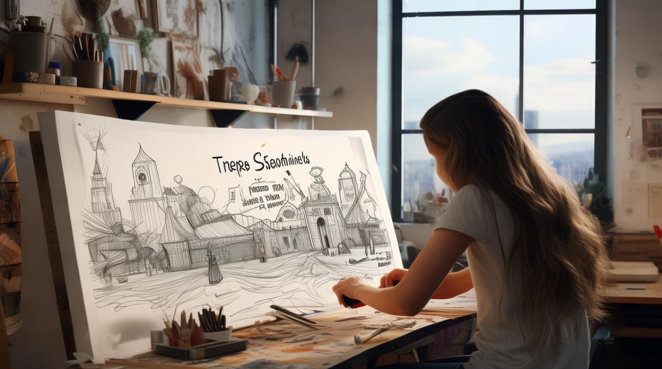 创意素描视频如何快速入门?-图1 创意素描视频如何快速入门?-图1