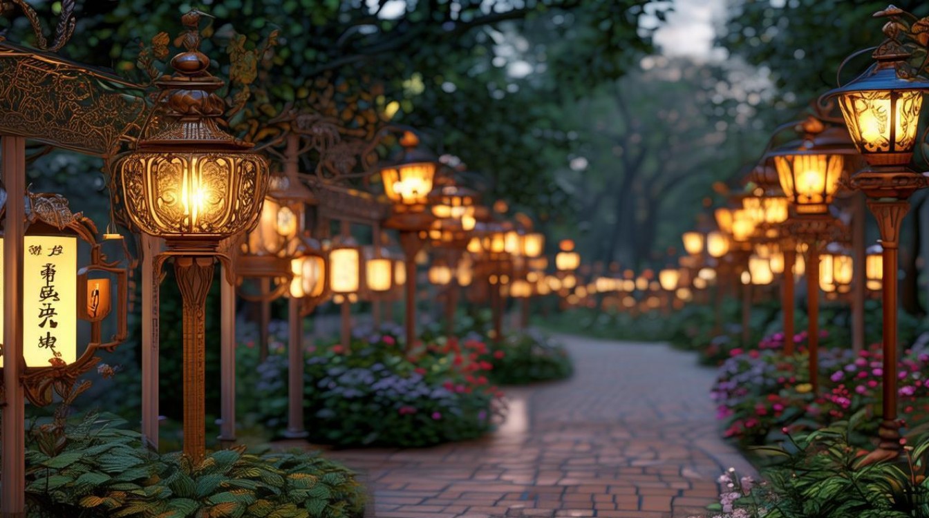 创意园灯如何点亮空间与创意？-图1