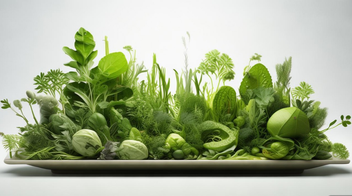 植物创意菜，如何让蔬菜变身艺术与美味？-图1