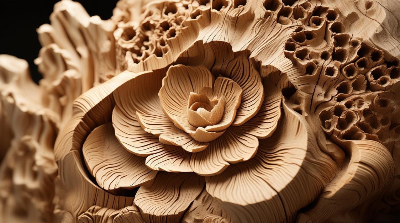 竹根雕有何独特技巧？-图1