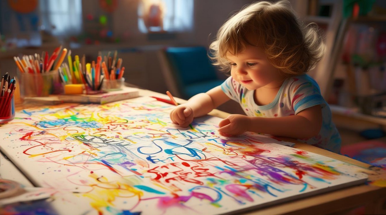 幼儿创意绘画-图1