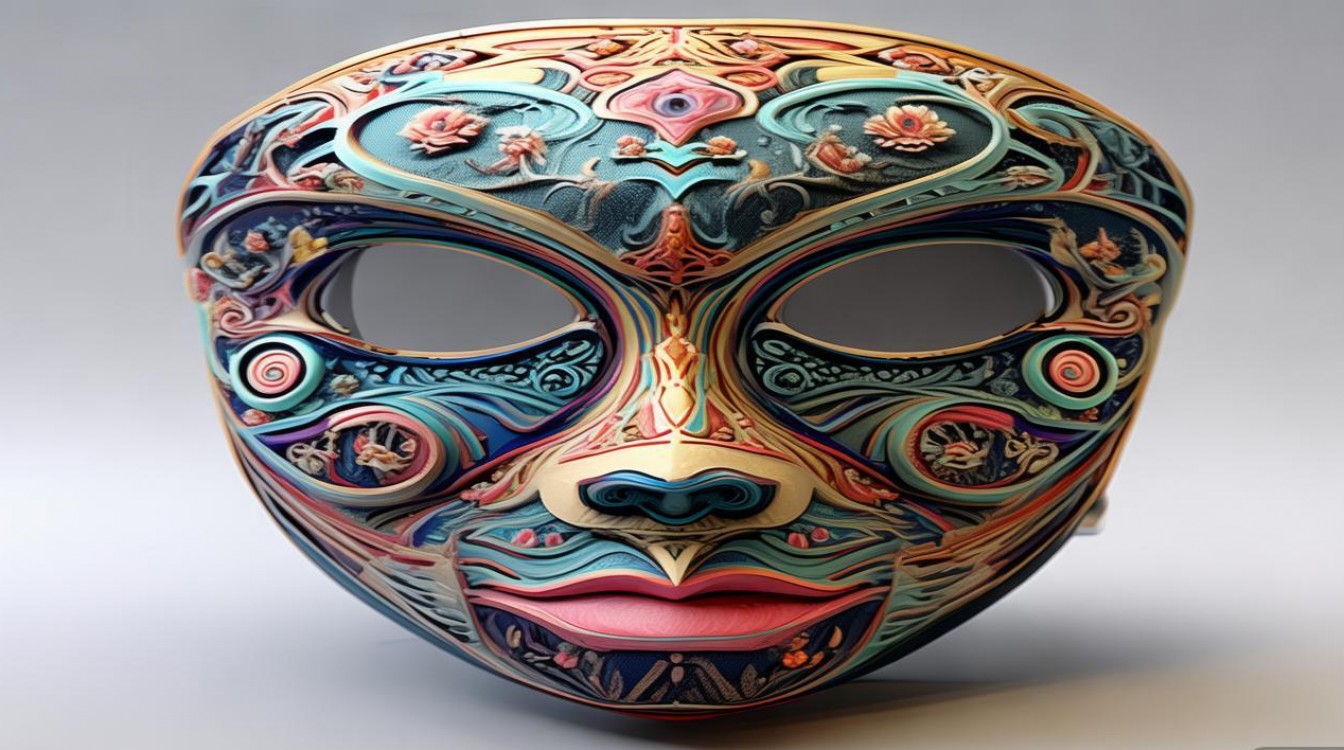 创意脸谱设计如何突破传统,焕发新意?-图1 创意脸谱设计如何突破传统,焕发新意?-图1