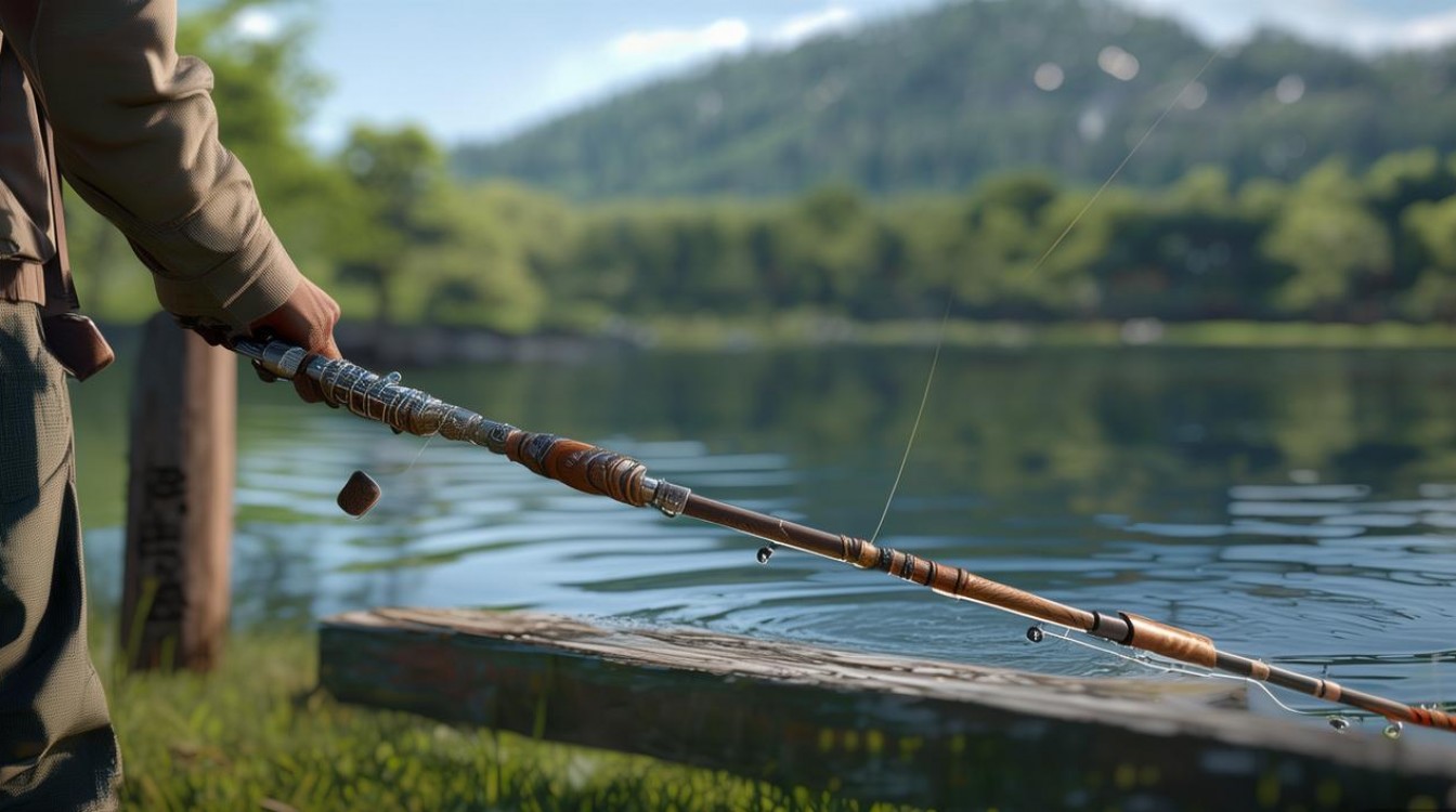 水库手杆钓大鱼技巧-图1 水库手杆钓大鱼技巧-图1