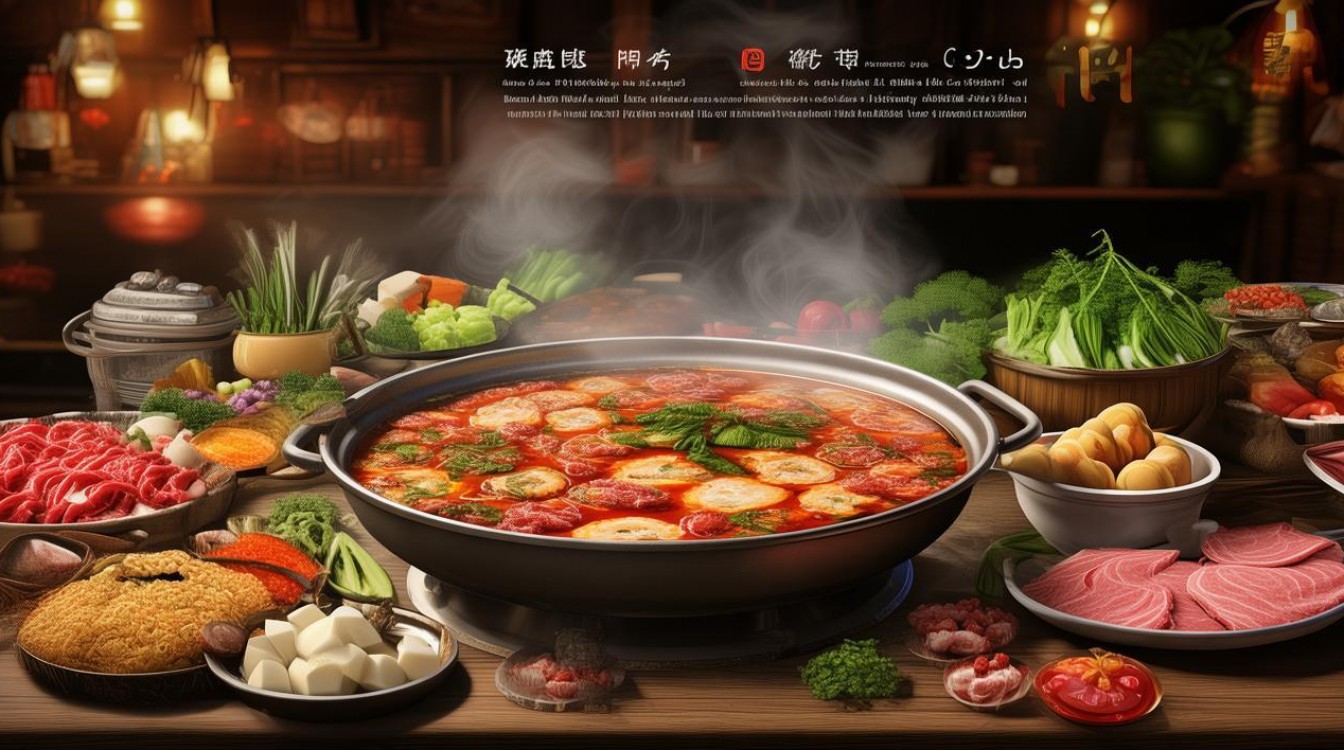 火锅创意图片，如何拍出惊艳感？-图1