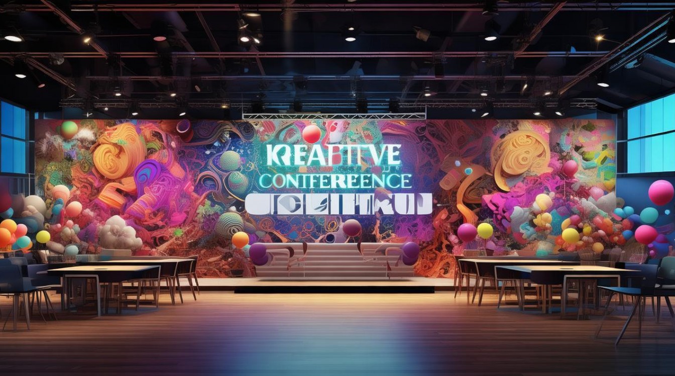 如何打造惊艳难忘的创意年会背景？-图1