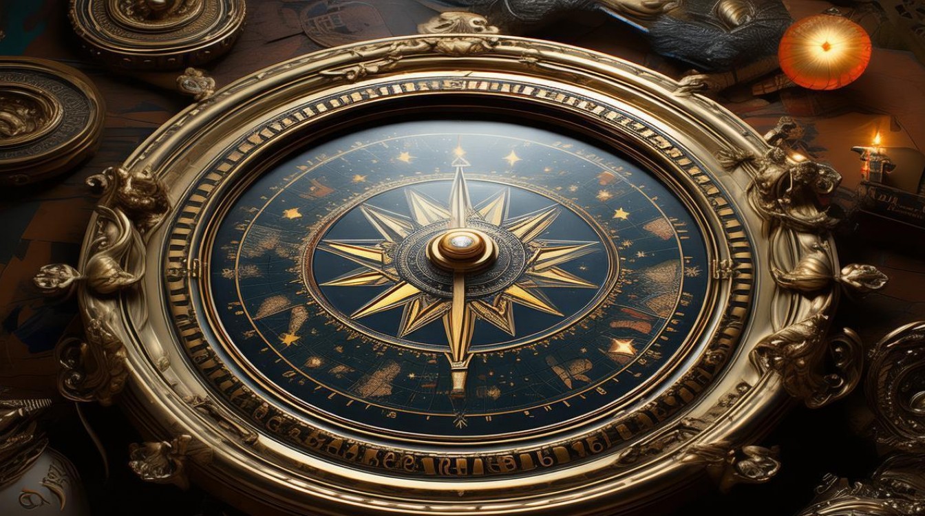 指南针创意画，如何用指南针画出创意？-图1