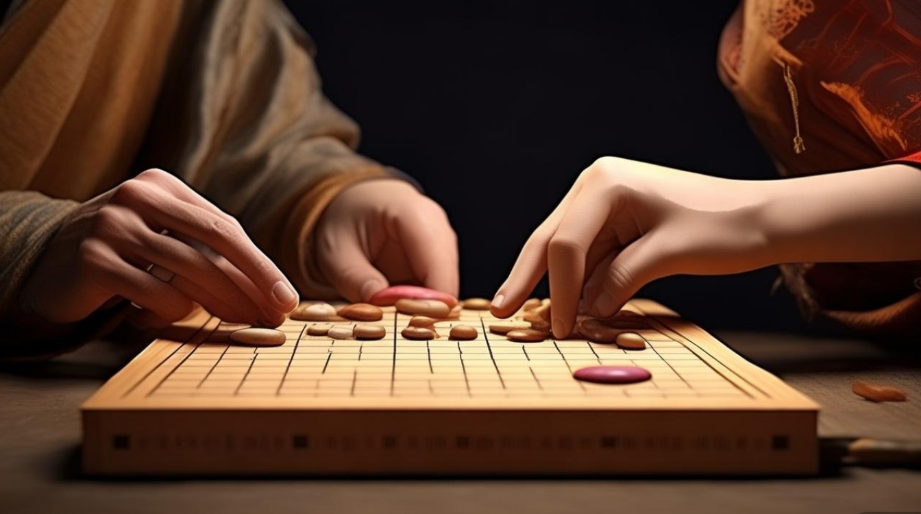 围棋下法技巧有哪些核心要点？-图1