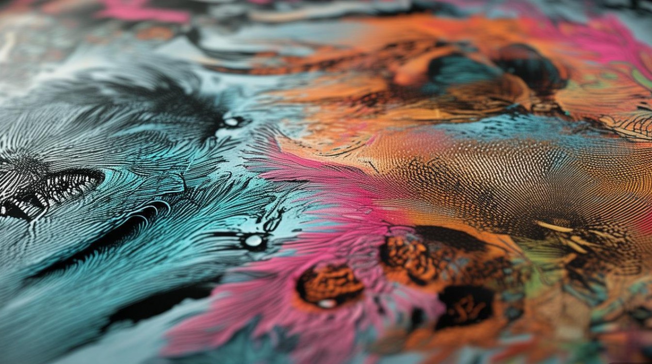 影印图形创意海报，如何突破传统视觉边界？-图1