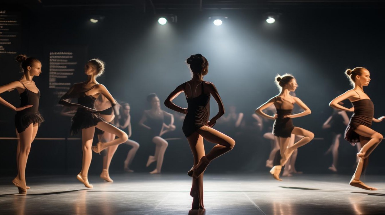 舞蹈基本功、技巧与音乐如何协同？-图1