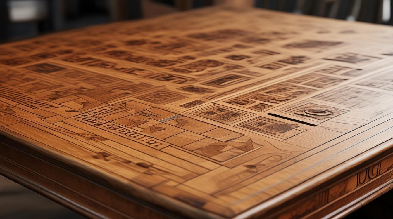 木头创意桌子-图1