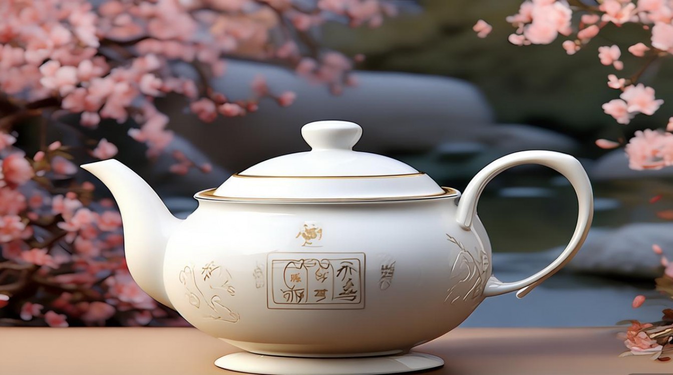 创意画盖碗-图1