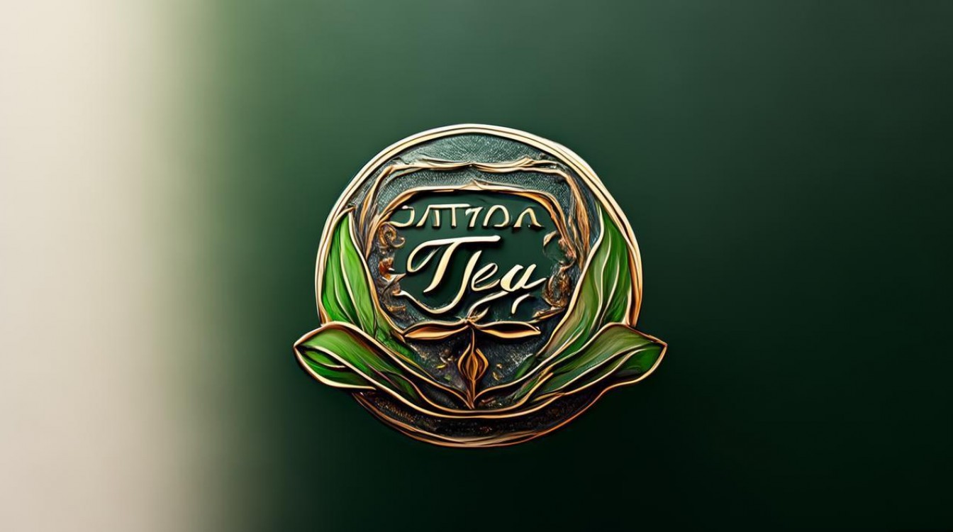 茶叶标志创意设计如何传递品牌核心价值？-图1