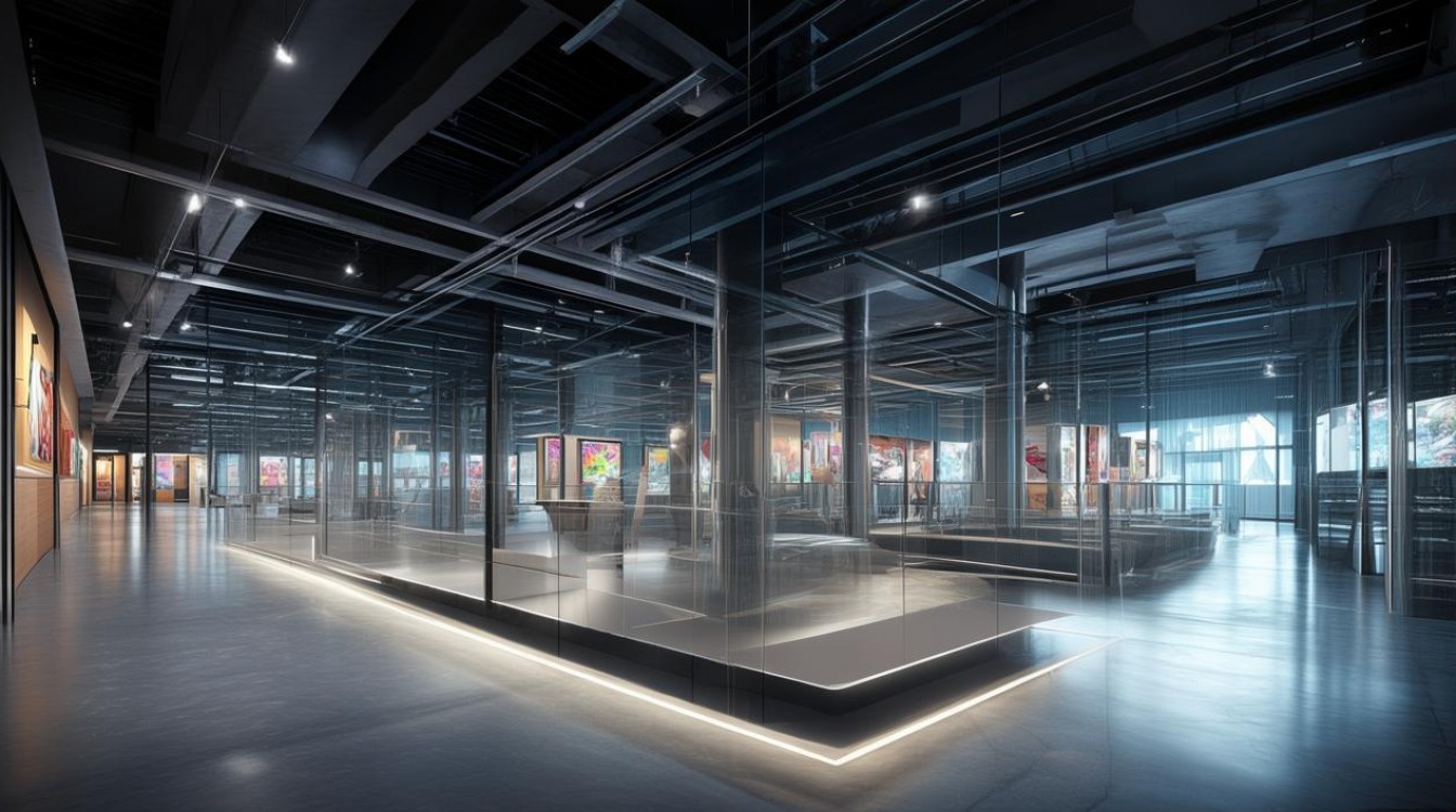 创意展厅设计效果图-图1