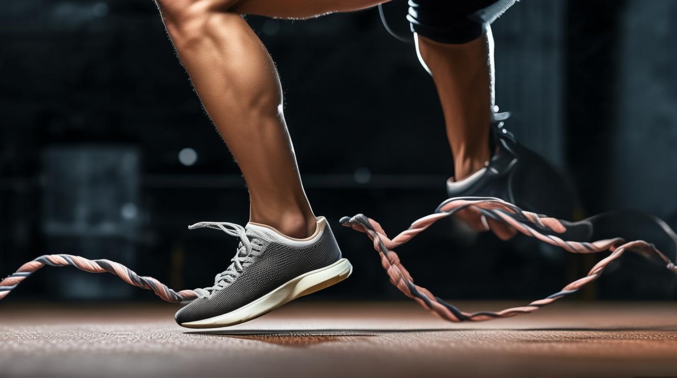 交替跳绳技巧有哪些关键要领？-图1