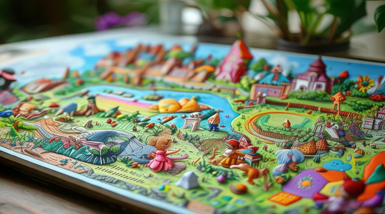 创意儿童作品，如何点亮童心？-图1