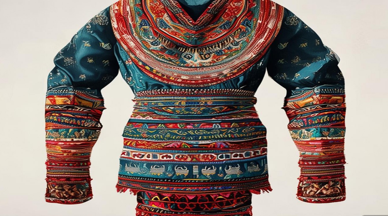 创意手绘少数民族服装-图1