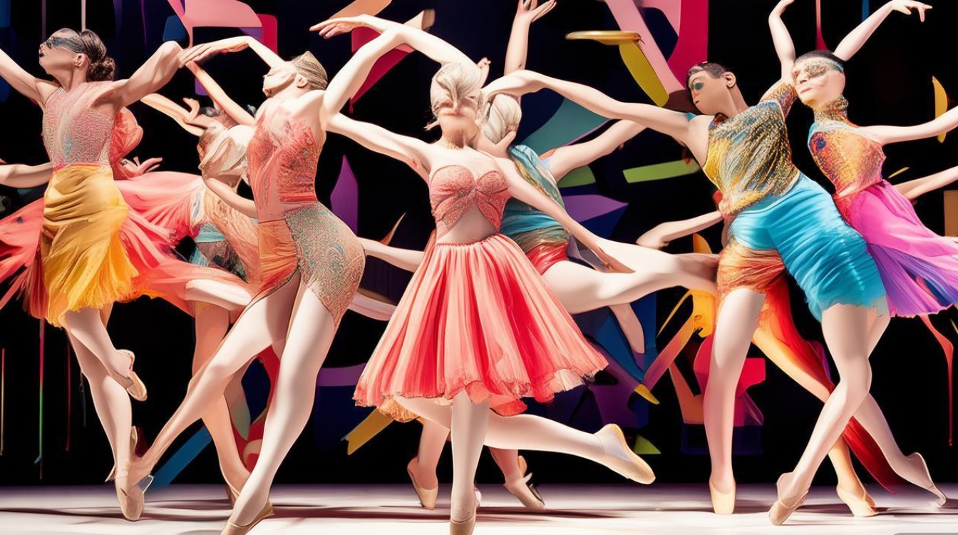 舞蹈创意广告如何打破常规，惊艳眼球？-图1