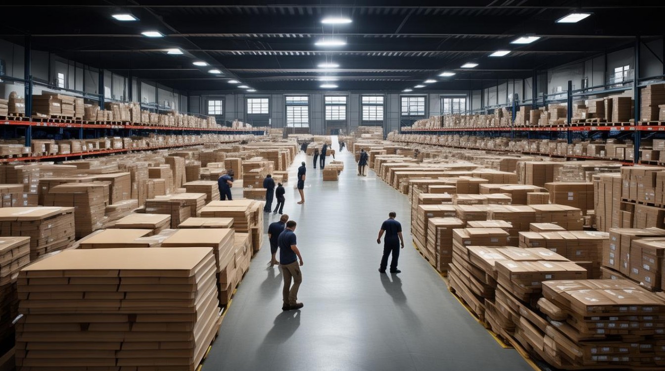 仓库堆放技巧有哪些？-图1