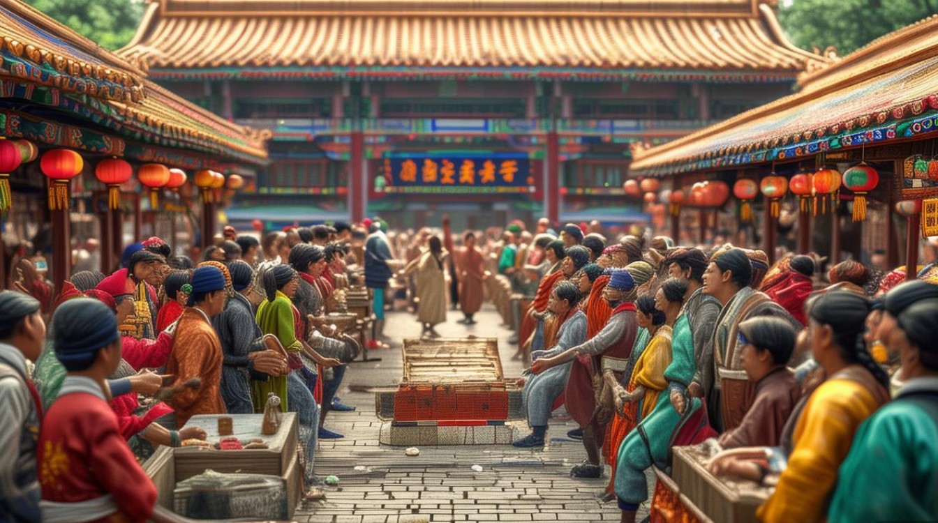 北京庙会游戏技巧-图1