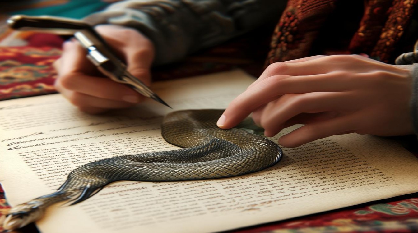 画蛇添足如何变成创意画？-图1