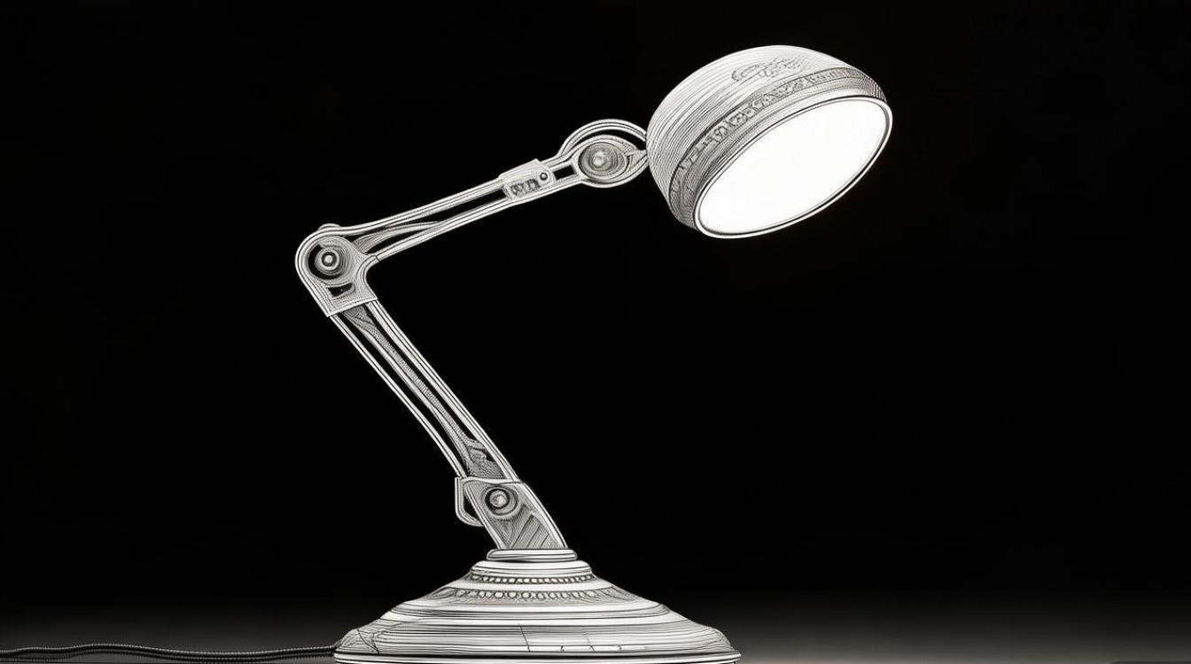 创意线描台灯，如何点亮灵感与细节？-图1