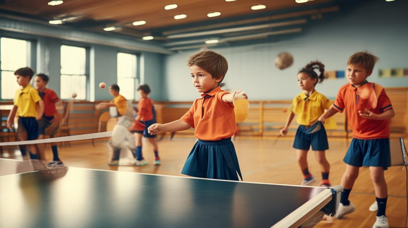小学生打乒乓球的技巧-图1 小学生打乒乓球的技巧-图1
