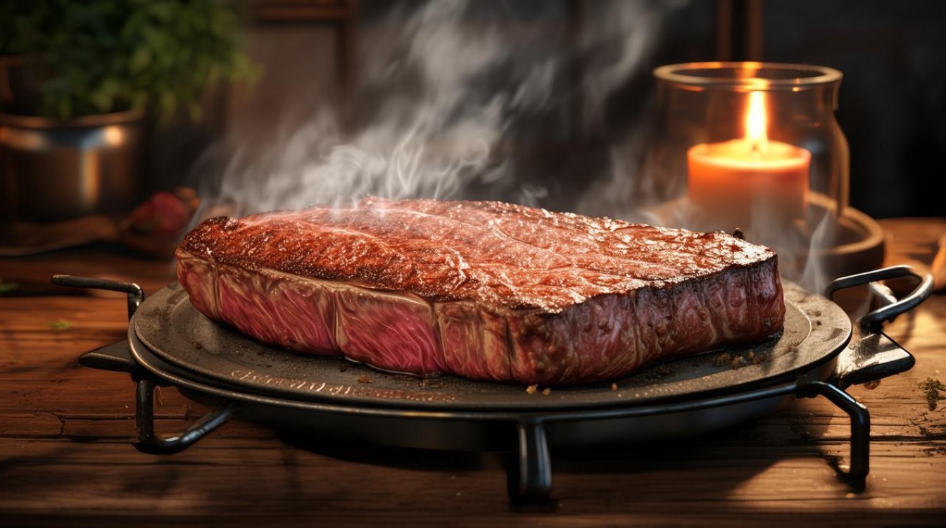 牛排创意图-图1