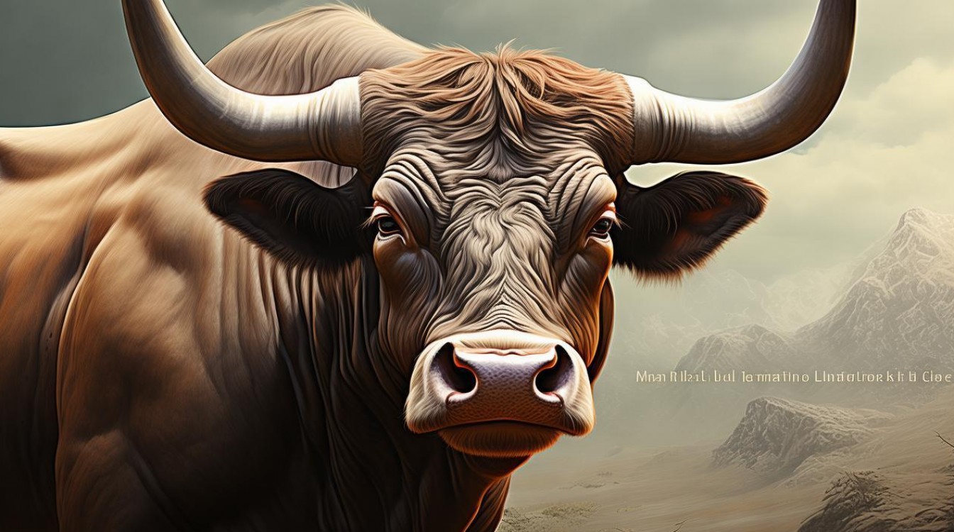 猛牛创意图-图1