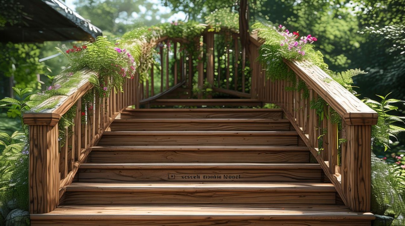 创意室外楼梯如何兼顾美观与实用？-图1