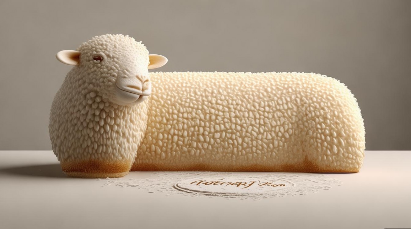 创意羊蛋糕怎么做？-图1