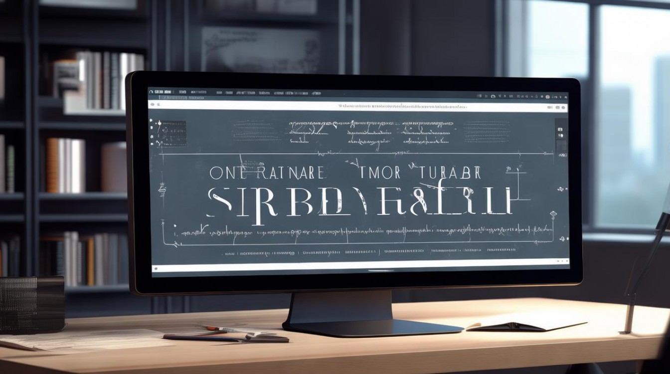 创意字体教程，如何快速掌握设计技巧？-图1