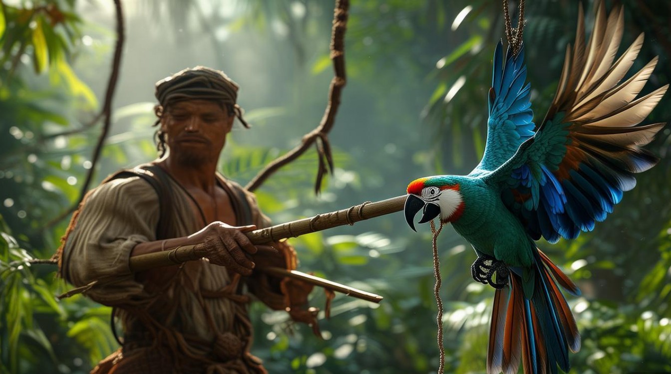 捉靛颏有何技巧？-图1